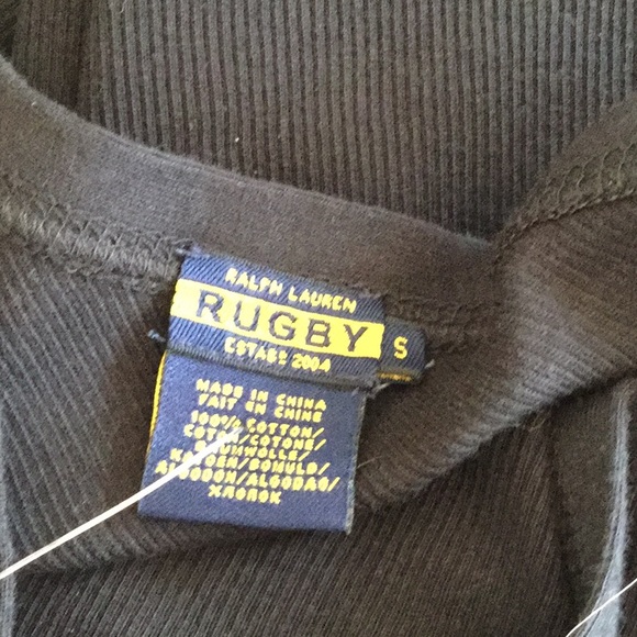 Ralph Lauren Rugby tank top. Small. New with tags - Picture 3 of 3